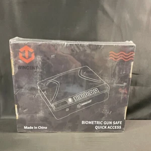 Pistola biometrica Wincent π2 rosa mimetica portatile accesso rapido sicura - Foto 1 di 12