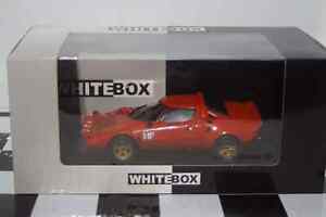 Whitebox Lancia Stratos HF Red1:24 WB124086