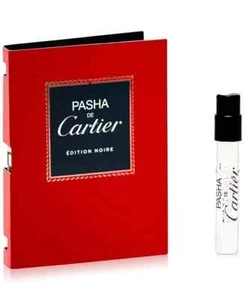 Pasha De Cartier Edition Noire EDT by Cartier- 1.5 mL Vial - Carded Spray - Picture 1 of 1
