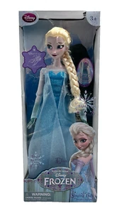2013 Disney Store exklusive Frozen Elsa 16" singende Puppe "LET IT GO" - Bild 1 von 8