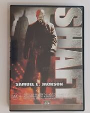 Shaft DVD Region 4 VGC (RARE) Samuel L. Jackson Action Thriller, Free Postage