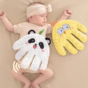 Electric Safety Soothing Baby Sleep Aid Pillow Automatically Slaps Plush Palm - Afbeelding 1 van 9