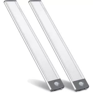 USB Rechargeable Wireless Motion Sensor Lighting - 54 LED Closet Lights Duo - Picture 1 of 1