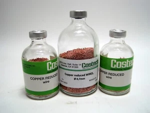 Lot of 3 - Costech Copper Wires Reduced 0.7 mm 11013/11014 Catalyst - Picture 1 of 3