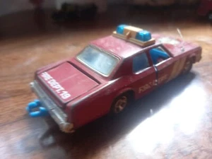 Matchbox SuperKings PLYMOUTH GRAN FURY FIRE CHIEF Vehicle Lesney 1979. - Picture 1 of 7