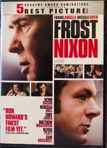 Frost Nixon DVD Condition is Very Good.  - Bild 1 von 3