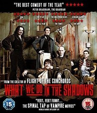 What We Do In The Shadows (Blu-ray) Jemaine Clement Taika Waititi (UK IMPORT)