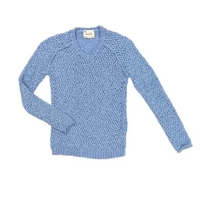Zara Knitwear Blue Sweater - Picture 1 of 3