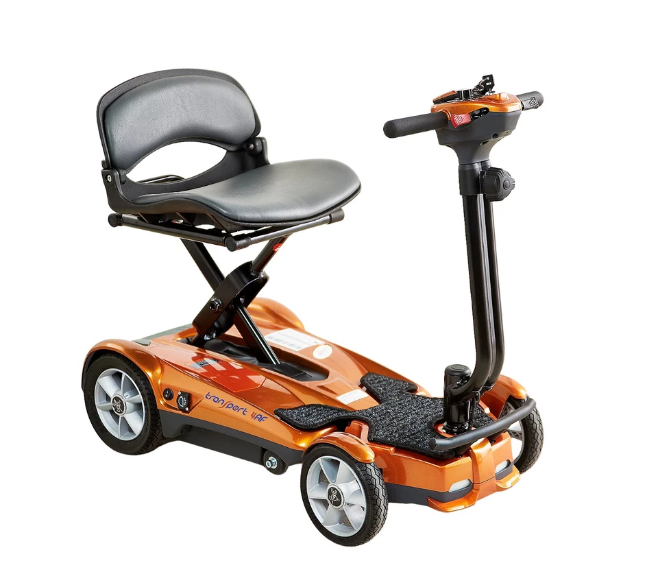 Ev Rider Transport 4AF Folding Scooter