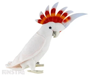 Juguete de peluche suave Major Mitchells para cacatúa | Hansa Pink Cockatoo Bird - Imagen 1 de 2