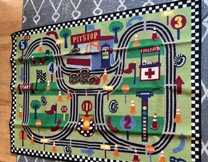 race track rug - Picture 1 of 3