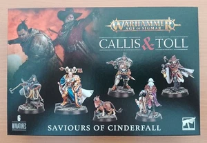 WARHAMMER AGE OF SIGMAR - SAVIOURS OF CINDERFALL - SINGLES - Picture 1 of 7