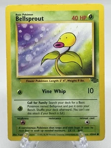 BELLSPROUT - 49/64 - Set Base - Carta Pokémon - GIUNGLA - Illimitato - 1999 - LP - Foto 1 di 2