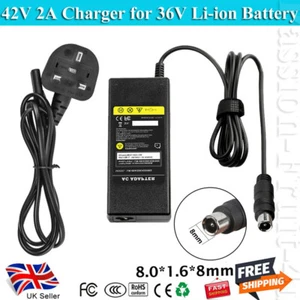 42V 2A Electric Scooter Battery Charger For 36V Xiaomi Mi M365/Pro Aovo Pro - Picture 1 of 12