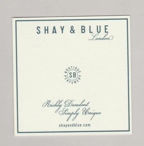 Carte publicitaire - advertising card - Richly Decadent recto verso - Picture 1 of 2