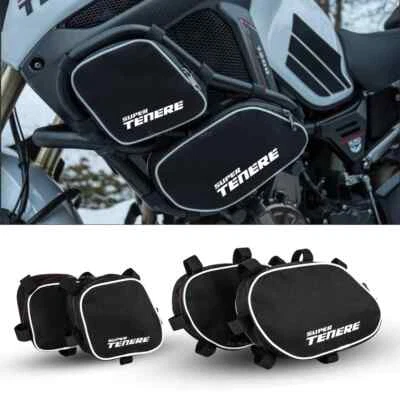 Frame Crash Bars Waterproof Bag For Yamaha XTZ1200 XT1200Z Super Tenere 2010- - Image 1 of 4