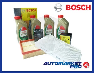 KIT TAGLIANDO FILTRI FIAT MULTIPLA 1.6 1600 BENZINA BIPOWER NATURAL + OLIO 5W30 - Imagen 1 de 1