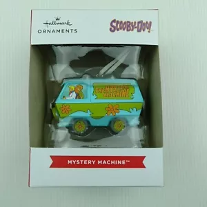 Hallmark Ornament Scooby-Doo Mystery Machine Christmas Tree Bauble Decoration - Picture 1 of 5