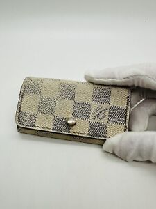 Louis Vuitton Compact Damier Key Wallet