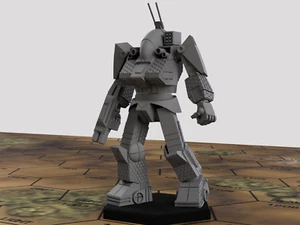 Battletech Miniatures - BLR-1G Battlemaster Unseen - Exclusivo Hágalo Usted Mismo - Imagen 1 de 2