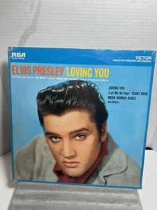 Elvis Presley "Loving You" Vinyl 1957 LSP-1515e New Seal - Picture 1 of 11