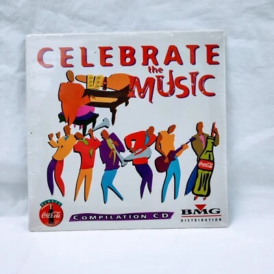 Celebrate The Music (Compilation CD, 1997) Foto 1 de 2
