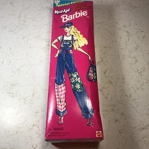 1995 MATTEL WACKY WAREHOUSE SPECIAL EDITION KOOL-AID BARBIE DOLL NEW - Picture 1 of 12