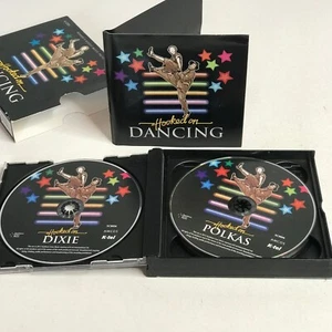 Hooked On Dancing 4 CD Box Set 2012 - Picture 1 of 8