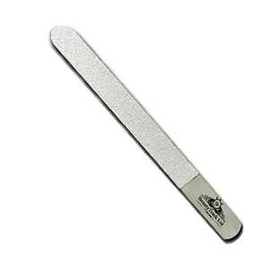 Rohe Oberfläche doppelseitig Diamant Deb Nagelfeile 8 Zoll gerade Feile Maniküre Werkzeuge - Bild 1 von 2