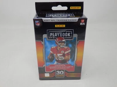 NEW SEALED 2021 NFL Panini Playbook Hanger Box 30 Cards Per Box - Image 1 of 4