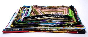 25 Vintage & Moderne Schals #24 - Vera/Chico's/Liz Sinclair/Echo/Nasharr Freres - Bild 1 von 24