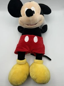 Klassische Mickey Mouse Plüsch 17 Zoll bestickt samtig weich Just Play Disney - Bild 1 von 14