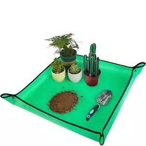 Gardening Mat,Plant MatPlant Mats for Repotting,Indoor Potting Mat,Eco Friend... - Picture 1 of 3