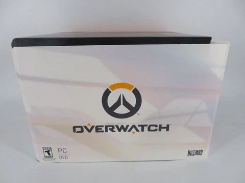 NEW Overwatch Collector's Edition (PC Windows, 2016) Blizzard Figure - OPEN BOX Cover