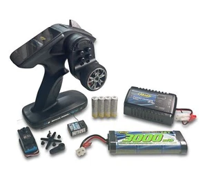 Carson RC Fernsteuerung Reflex PRO 3 Set inkl. Akku Ladegerät Servo Empfänger - Bild 1 von 2
