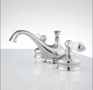Signature Hardware 394472 - Bathroom Sink Faucets Faucet - Picture 1 of 3