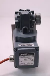 Danfoss Bauer BS02-72H/DU05LA4-TOF/SP Getriebemotor - Bild 1 von 7