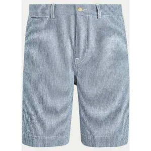 Polo Ralph Lauren Mens 31 Medium Classic Fit Shorts Blue White Gingham NWT - Picture 1 of 3