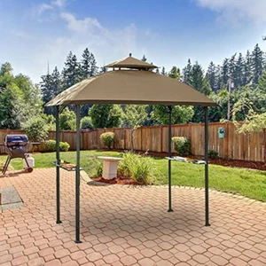 Canopy for the Windsor Grill Gazebo - Riplock 350 - Beige - Will ONLY FIT Model - Picture 1 of 10