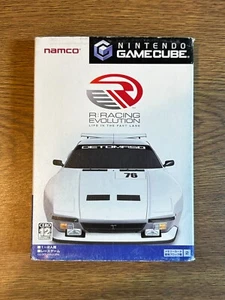 RACING EVOLUTION Nintendo Gamecube GC NTSC-J + PAC-MAN VS - Picture 1 of 4