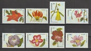UGANDA 1988 SG 633/640 + MS 641 MNH - Picture 1 of 2