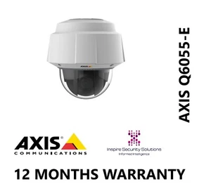Cámara PTZ IP de red Axis Q6055-E 32x zoom óptico HD CCTV 1080p lista para exteriores - Imagen 1 de 1