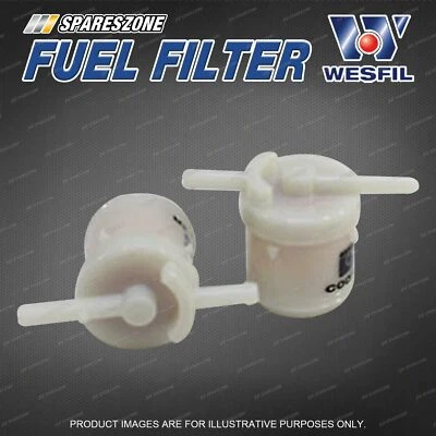 Wesfil Fuel Filter for Ford Laser KC KE KB KA Telstar AR AS AT AV AX Refer Z198 - image 1 of 2