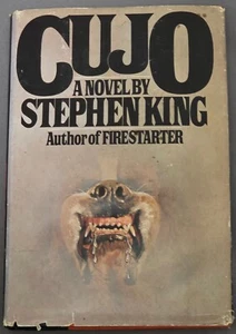 Vintage CUJO Hardcover Novel By Stephen King 1981 IT The Stand Pennywise - Picture 1 of 7
