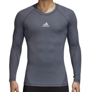 adidas Alphaskin Top Mens - Compression / Base Layer - Long Sleeve - XL - Picture 1 of 3