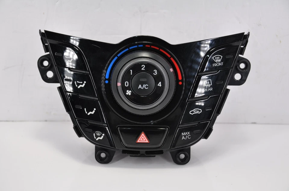 🚘✅ HYUNDAI VELOSTER AC 2012-2017 TEMPERATURA CLIMATIZADOR BRILLO 97250-2V011 Foto 1 de 4