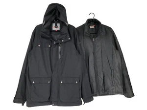 McKINLEY 2IN1 Jacke Mantel Herren Mit Kapuze Größe L - Bild 1 von 10