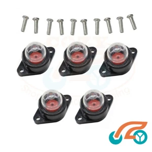 5× UNIVERSAL PRIMER BULB FITS McCULLOCH 335 435 440 CAT MAC AIR PURGE ASSEMBLY - Picture 1 of 6