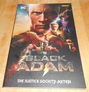 Black Adam: Die Justice Society-Akten (Panini, 2022)  (R01) - Bild 1 von 3