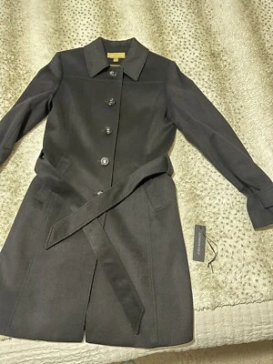 Katherine Kelly  100% Cashmere Coat Size 4 - Image 1 of 4